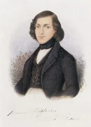 Theodor Fontane, 1843